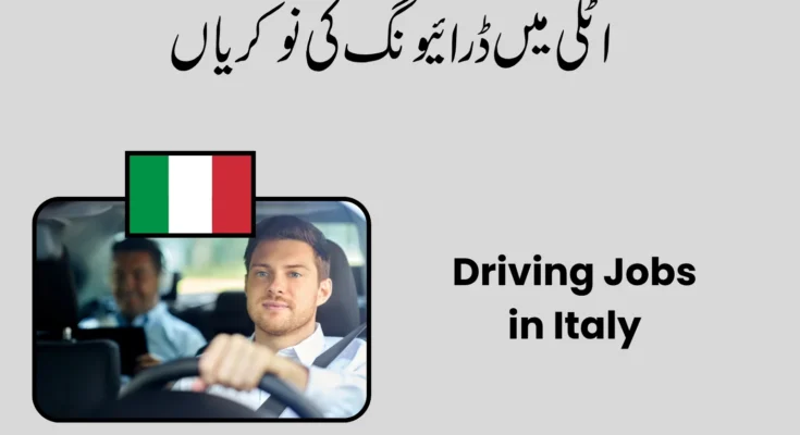 Driving Jobs in Italy