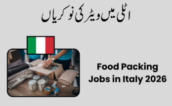 Food Packing Jobs in Italy 2026