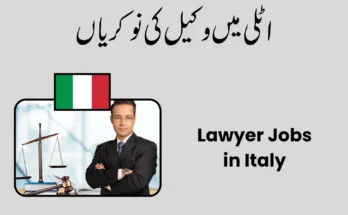Lawyer Jobs in Italy