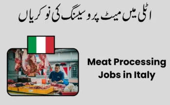 Meat Processing Jobs in Italy