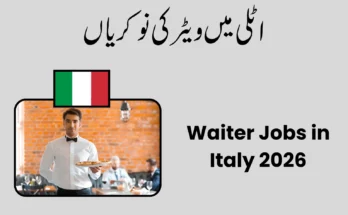 Waiter Jobs in Italy 2026