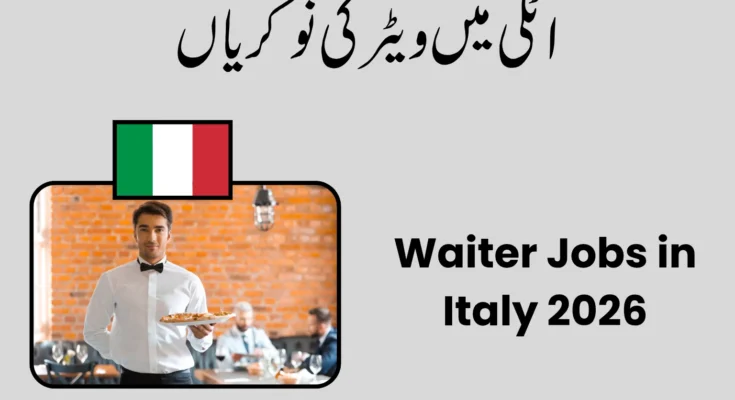 Waiter Jobs in Italy 2026