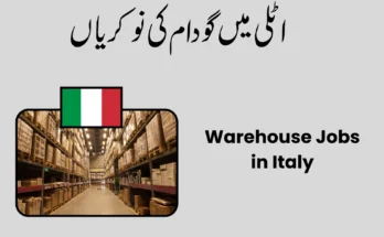 Warehouse Jobs in Italy